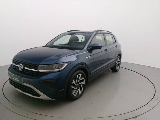 VOLKSWAGEN T-CROSS 1.0 200 TSI TOTAL FLEX COMFORTLINE AUTOMÁTICO